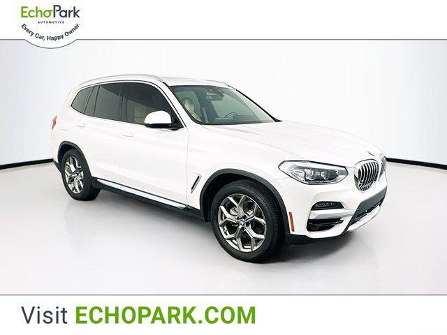 used 2020 BMW X3 car, priced at $23,989