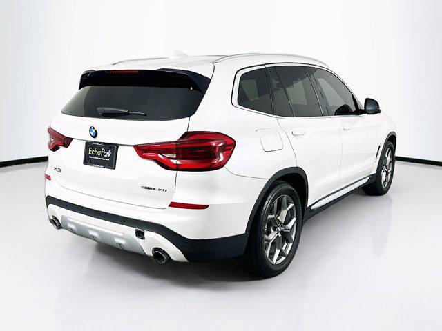 used 2020 BMW X3 car, priced at $23,989