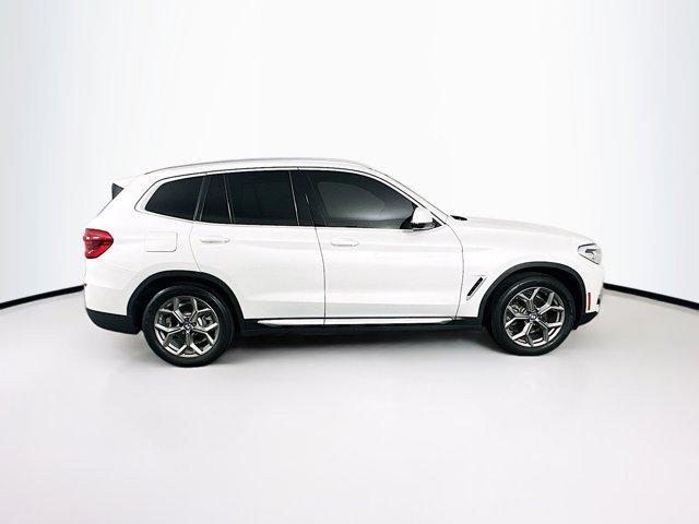 used 2020 BMW X3 car, priced at $23,989