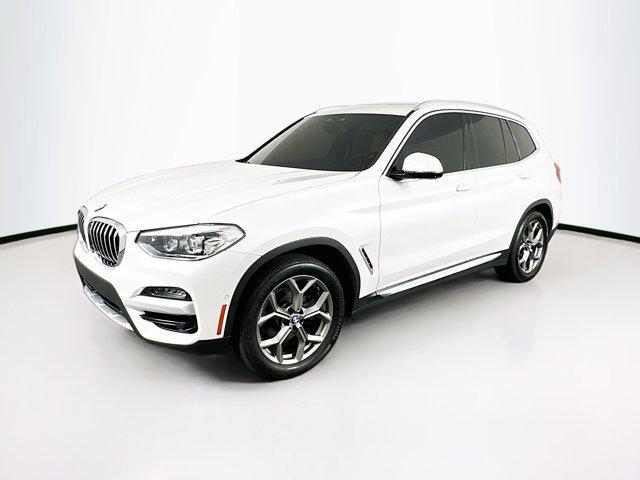 used 2020 BMW X3 car, priced at $23,789