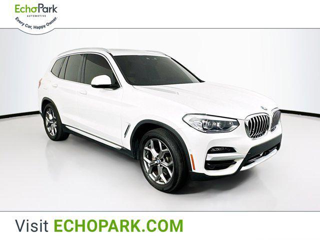 used 2020 BMW X3 car, priced at $23,789