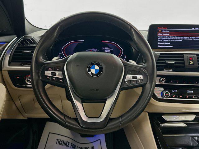 used 2020 BMW X3 car, priced at $23,789