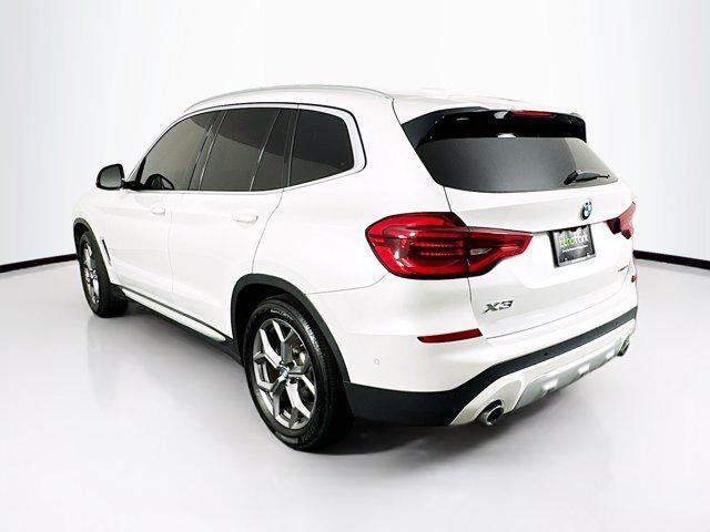 used 2020 BMW X3 car, priced at $23,789