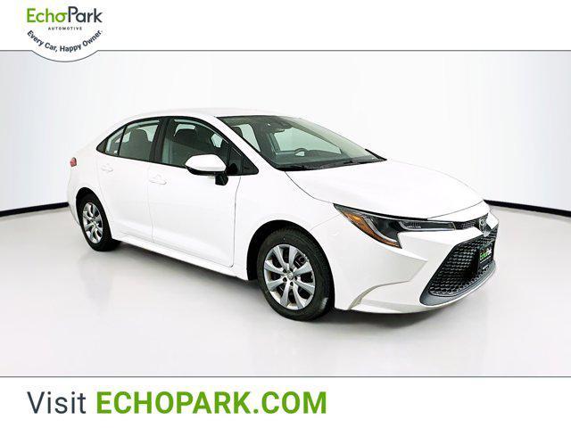 used 2022 Toyota Corolla car, priced at $17,389