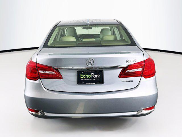 used 2016 Acura RLX car, priced at $16,399