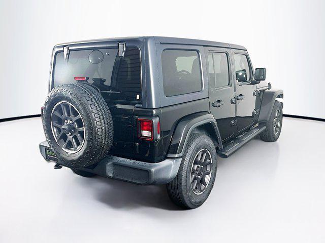 used 2021 Jeep Wrangler Unlimited car, priced at $27,897