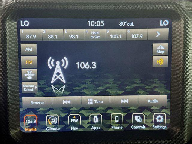 used 2021 Jeep Wrangler Unlimited car, priced at $27,897