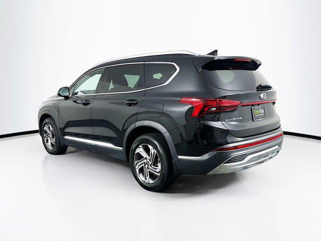 used 2021 Hyundai Santa Fe car, priced at $21,189