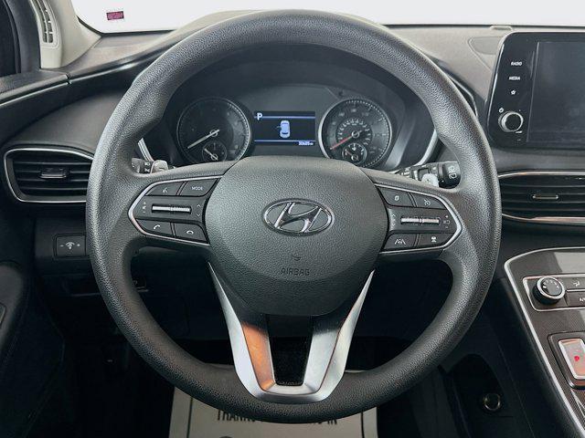 used 2021 Hyundai Santa Fe car, priced at $21,189