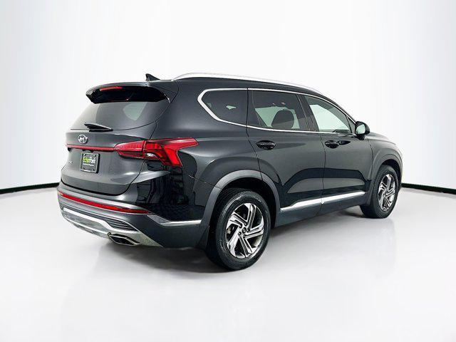 used 2021 Hyundai Santa Fe car, priced at $21,189