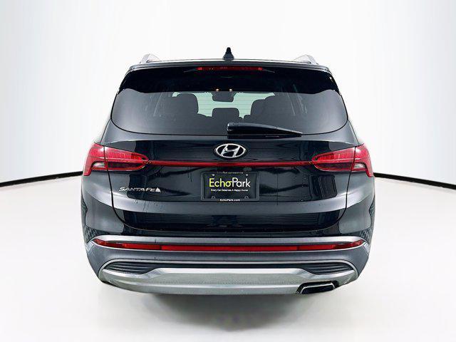 used 2021 Hyundai Santa Fe car, priced at $21,189