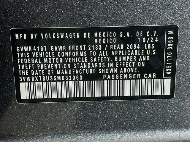 used 2025 Volkswagen Jetta car, priced at $19,297