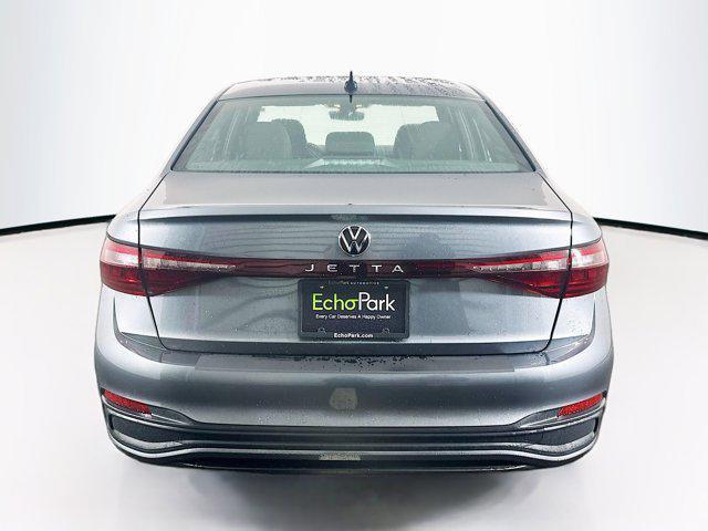 used 2025 Volkswagen Jetta car, priced at $19,297