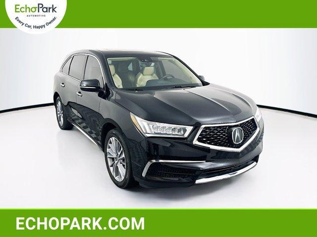 used 2017 Acura MDX car, priced at $18,999