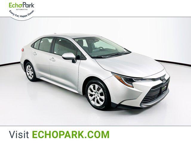 used 2024 Toyota Corolla car, priced at $19,597