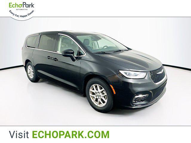 used 2023 Chrysler Pacifica car, priced at $22,997