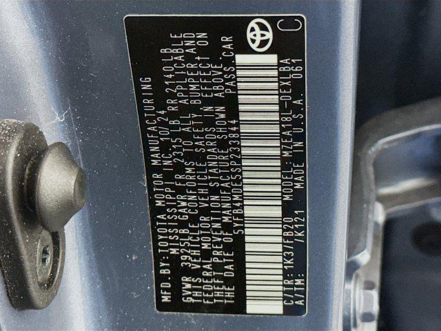 used 2025 Toyota Corolla car, priced at $19,996