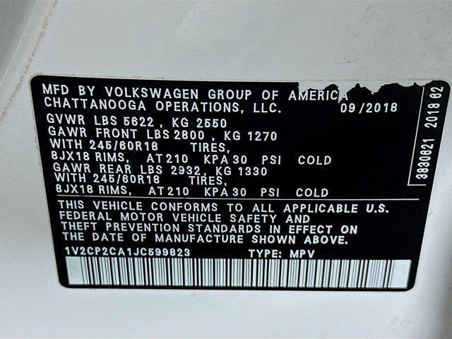 used 2018 Volkswagen Atlas car, priced at $14,799