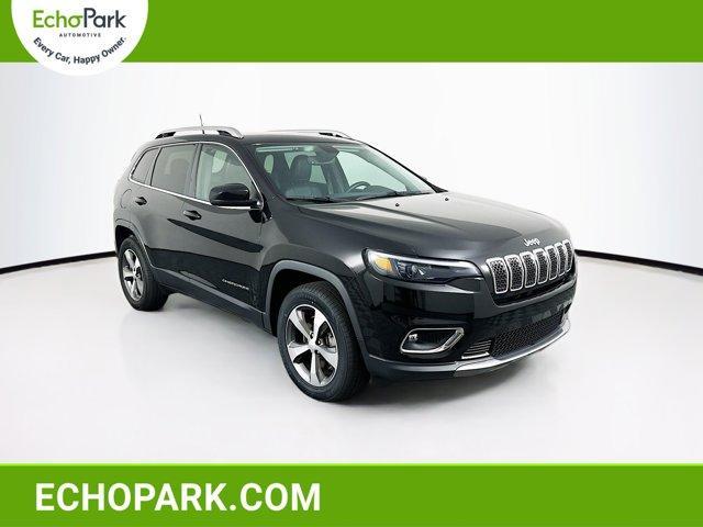 used 2020 Jeep Cherokee car, priced at $22,189