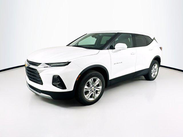 used 2022 Chevrolet Blazer car, priced at $22,589