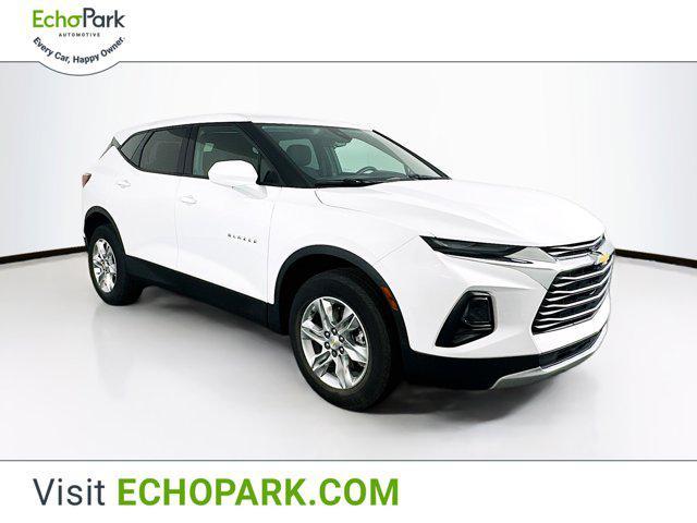 used 2022 Chevrolet Blazer car, priced at $21,347