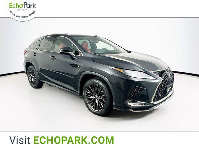 used 2022 Lexus RX 350 car, priced at $43,589