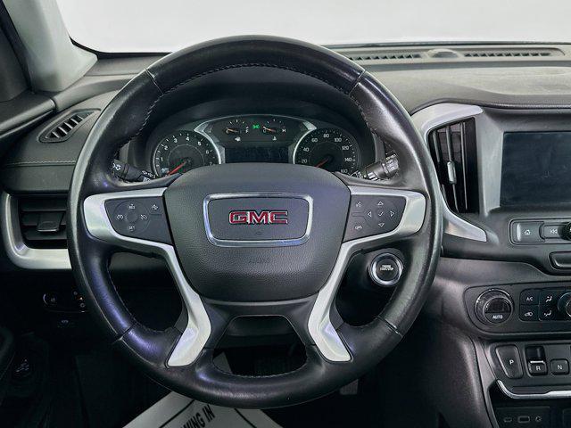 used 2021 GMC Terrain car, priced at $19,489