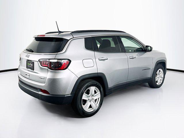 used 2022 Jeep Compass car, priced at $17,889