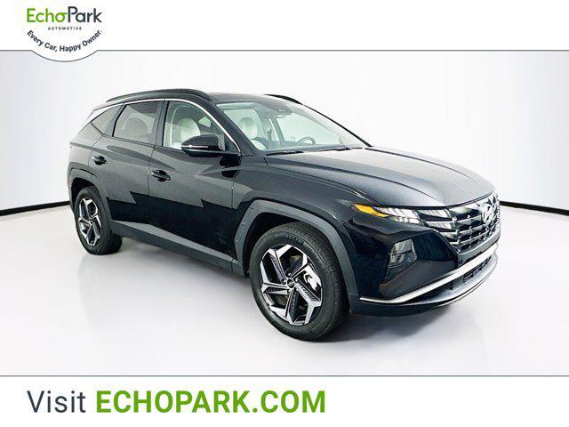 used 2024 Hyundai Tucson Hybrid car, priced at $27,449