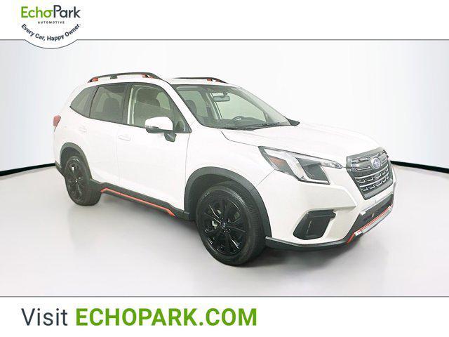 used 2024 Subaru Forester car, priced at $28,989