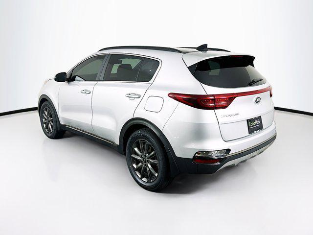 used 2020 Kia Sportage car, priced at $17,589