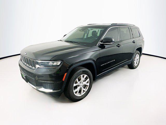 used 2021 Jeep Grand Cherokee L car, priced at $28,697