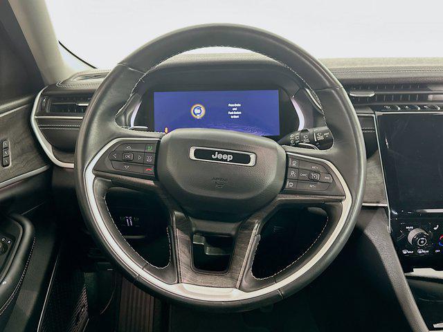used 2021 Jeep Grand Cherokee L car, priced at $28,697