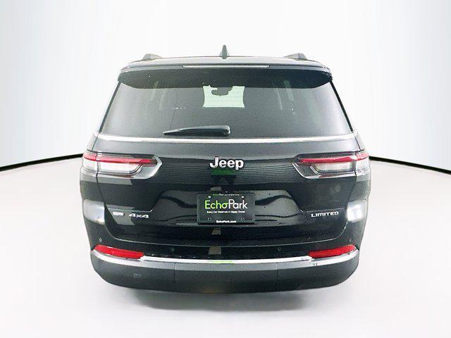 used 2021 Jeep Grand Cherokee L car, priced at $28,697