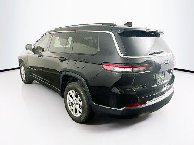used 2021 Jeep Grand Cherokee L car, priced at $28,697
