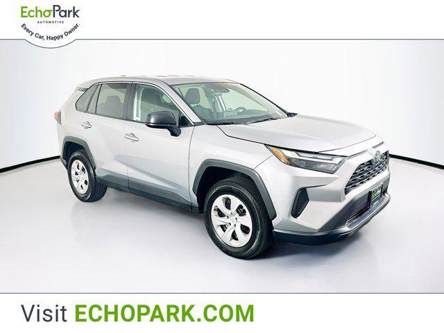 used 2024 Toyota RAV4 car, priced at $25,597