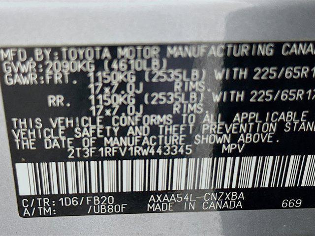 used 2024 Toyota RAV4 car, priced at $25,597