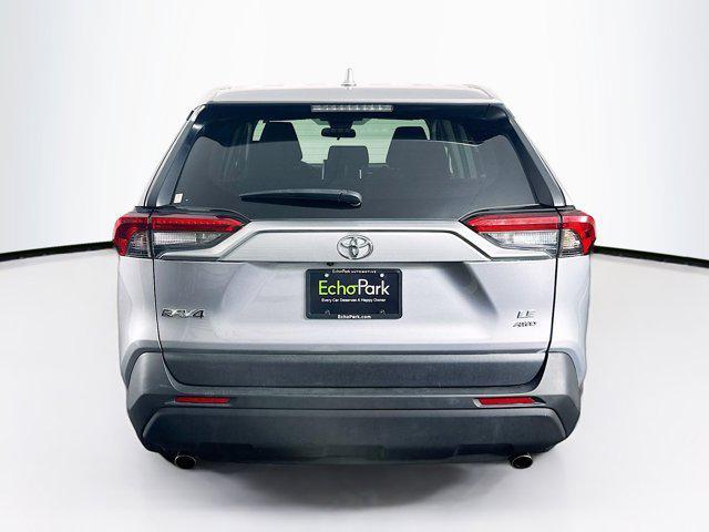 used 2024 Toyota RAV4 car, priced at $25,597