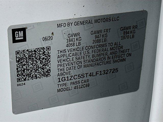 used 2020 Chevrolet Malibu car, priced at $16,997