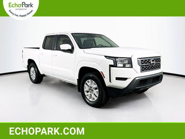 used 2023 Nissan Frontier car, priced at $29,289