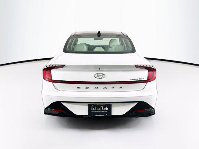 used 2021 Hyundai Sonata car, priced at $21,897