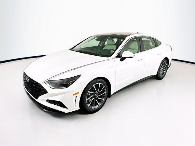 used 2021 Hyundai Sonata car, priced at $21,897