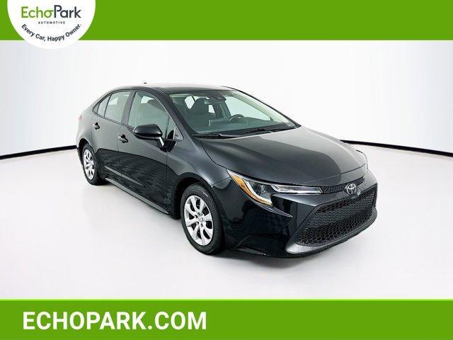 used 2021 Toyota Corolla car, priced at $16,589
