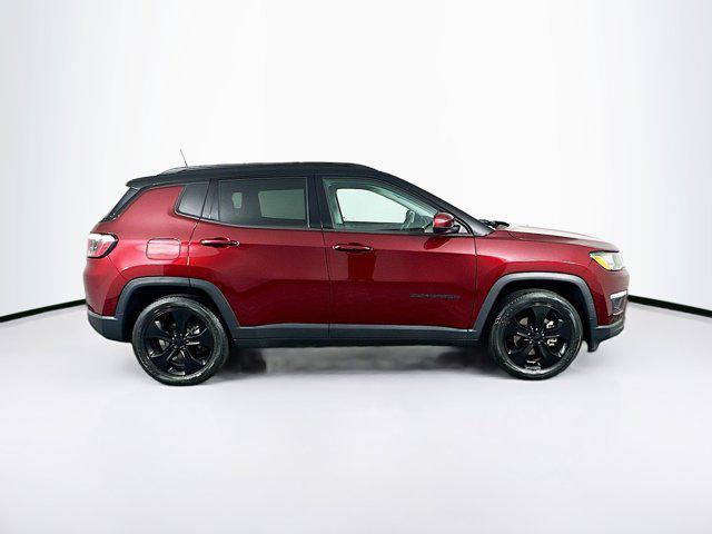 used 2021 Jeep Compass car, priced at $16,989