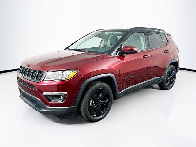 used 2021 Jeep Compass car, priced at $16,989