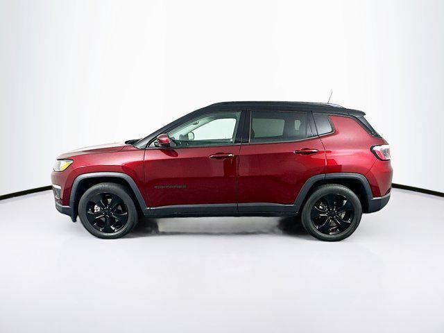 used 2021 Jeep Compass car, priced at $16,989