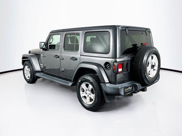 used 2021 Jeep Wrangler Unlimited car, priced at $28,999