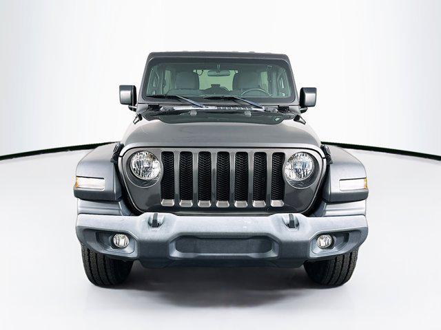 used 2021 Jeep Wrangler Unlimited car, priced at $28,999