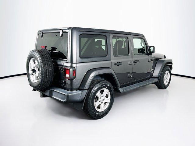 used 2021 Jeep Wrangler Unlimited car, priced at $28,999