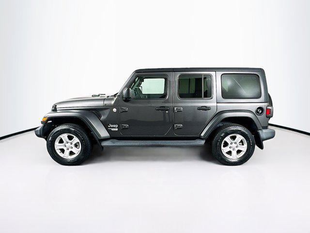 used 2021 Jeep Wrangler Unlimited car, priced at $28,999